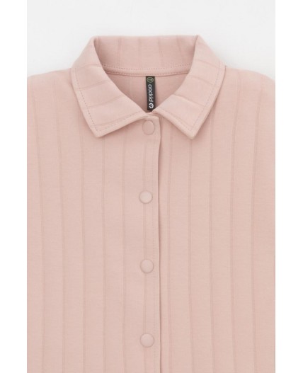 КР 302718/дымчатая роза к557 рубашка