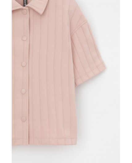 КР 302718/дымчатая роза к557 рубашка