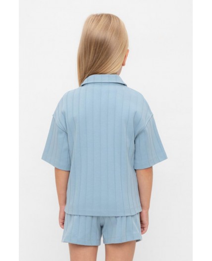 КР 302718-1/пыльно-синий к557 рубашка