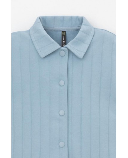 КР 302718-1/пыльно-синий к557 рубашка