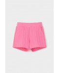 КР 400807-1/неоновый розовый к555 шорты