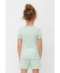 КР 400417-1/пастельно-зеленый к545 шорты