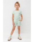 КР 400417-1/пастельно-зеленый к545 шорты