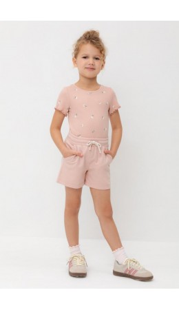 КР 400417/дымчатая роза к545 шорты