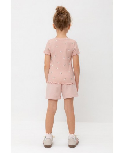 КР 400417/дымчатая роза к545 шорты