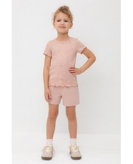 КР 400417/дымчатая роза к545 шорты