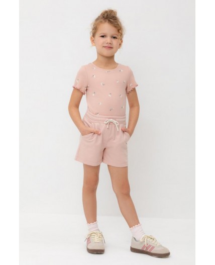 КР 400417-1/дымчатая роза к545 шорты