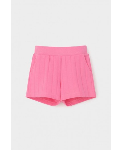 КР 400807/неоновый розовый к555 шорты