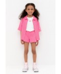 КР 400807/неоновый розовый к555 шорты