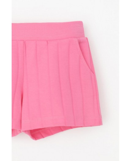 КР 400807/неоновый розовый к555 шорты