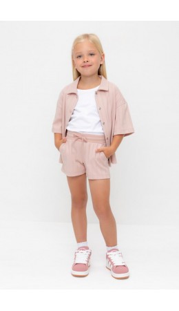 КР 400807/дымчатая роза к557 шорты