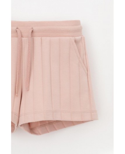 КР 400807/дымчатая роза к557 шорты