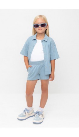 КР 400807/пыльно-синий к557 шорты