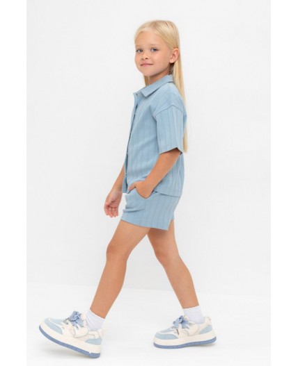 КР 400807/пыльно-синий к557 шорты