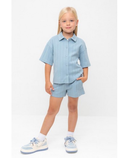 КР 400807/пыльно-синий к557 шорты