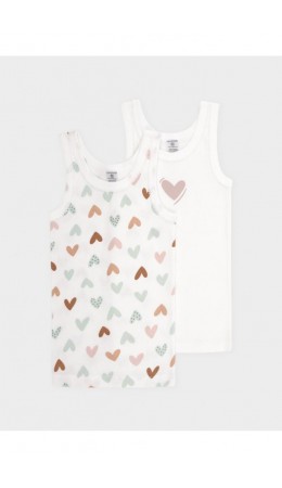 К 1181-2уп/сахар,конфетти из сердечек набор майка