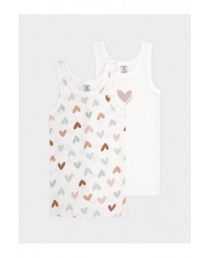 К 1181-2уп/сахар,конфетти из сердечек набор майка