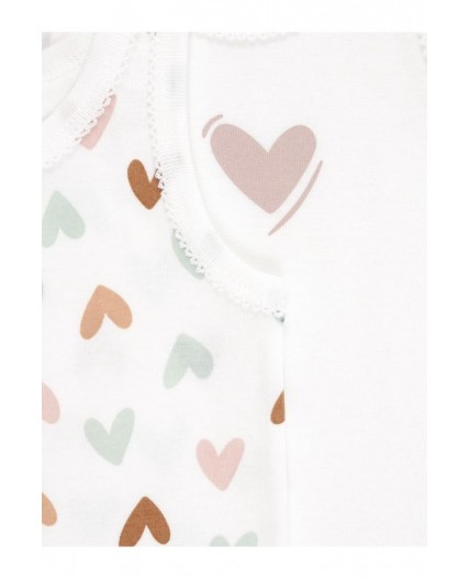 К 1181-2уп/сахар,конфетти из сердечек набор майка