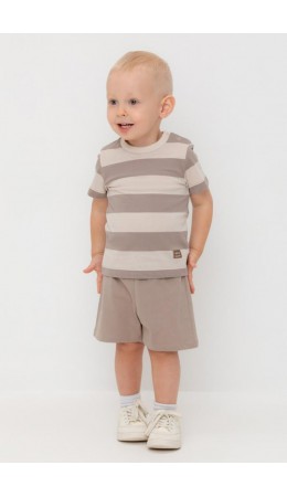 КР 400658/коричневый к552 шорты