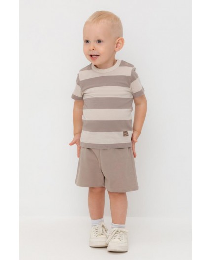 КР 400658/коричневый к552 шорты