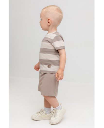 КР 400658/коричневый к552 шорты