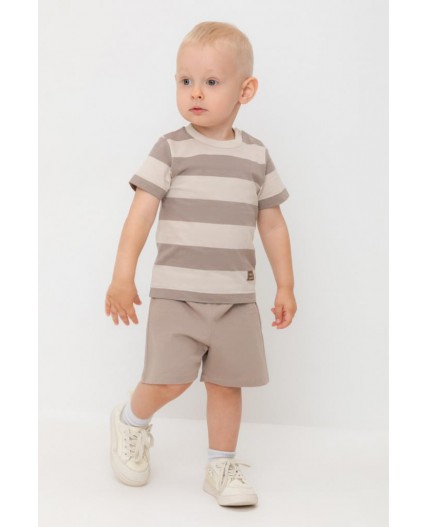 КР 400658/коричневый к552 шорты