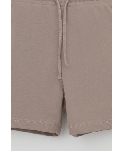 КР 400658/коричневый к552 шорты