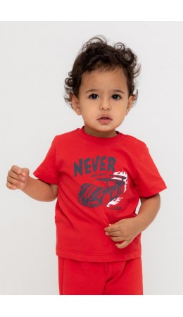 КР 302719/красный к548 фуфайка (футболка)