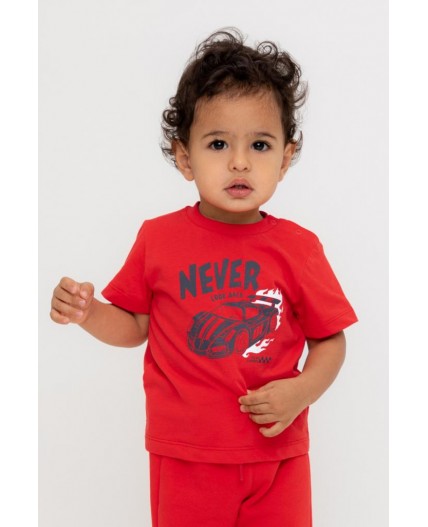 КР 302719/красный к548 фуфайка (футболка)