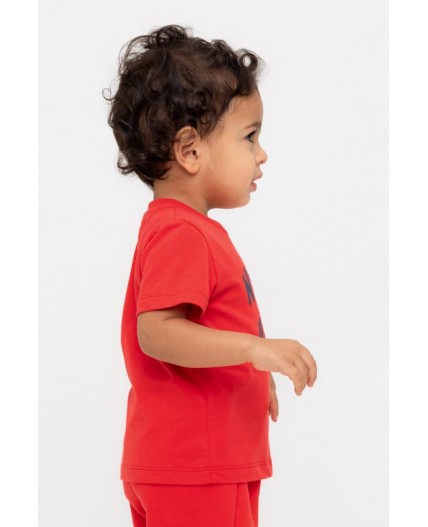 КР 302719/красный к548 фуфайка (футболка)