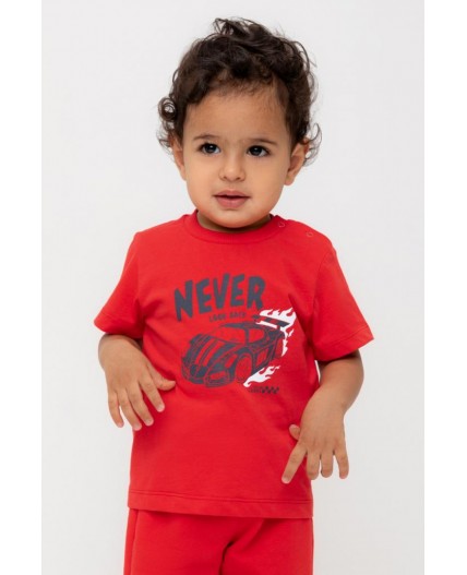 КР 302719/красный к548 фуфайка (футболка)