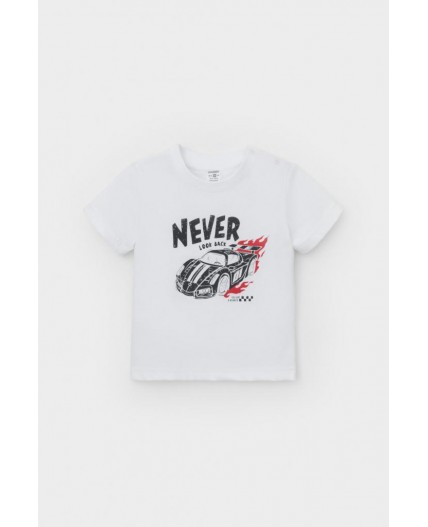 КР 302719/белый к548 фуфайка (футболка)