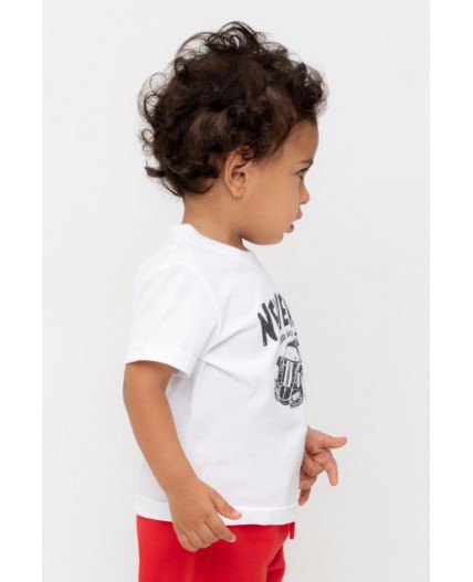 КР 302719/белый к548 фуфайка (футболка)