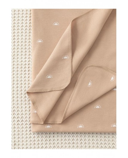 К 8512/кунжут,маленькие солнышки пеленка