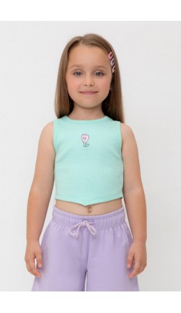 КР 302694/зеленый ручей к541 майка-топ