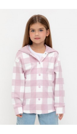 КР 302698/фламинго,клетка виши к541 рубашка