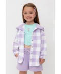 КР 302698-1/пастельно-лиловый,клетка виши к541 рубашка