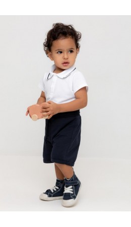 КР 400799/индиго к548 шорты