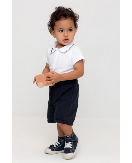 КР 400799/индиго к548 шорты