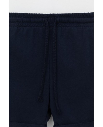 КР 400799/индиго к548 шорты