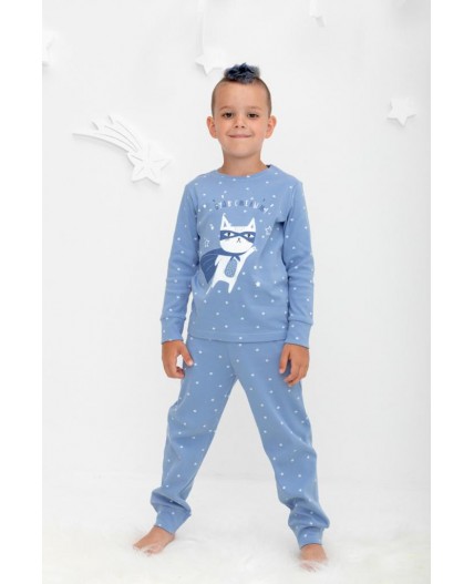 К 1621/ночное небо на голубом пижама