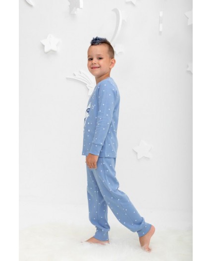 К 1621/ночное небо на голубом пижама