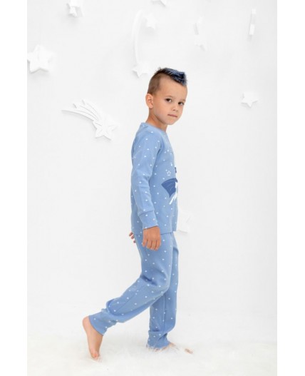 К 1621/ночное небо на голубом пижама
