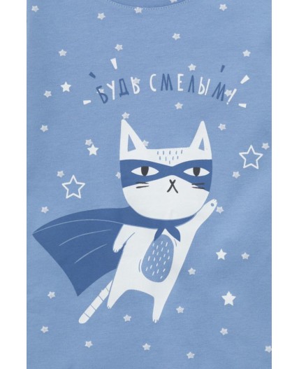 К 1621/ночное небо на голубом пижама