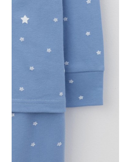 К 1621/ночное небо на голубом пижама