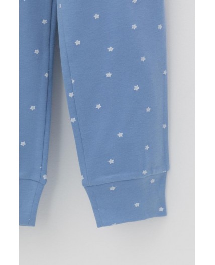 К 1621/ночное небо на голубом пижама