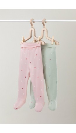 К 400220-2уп/клубничный мусс,ландыши набор ползунки