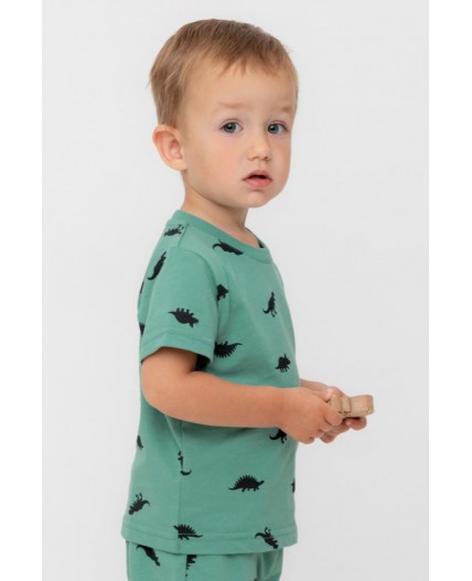 КР 302737/малахитово-зеленый,дино к558 фуфайка (футболка)