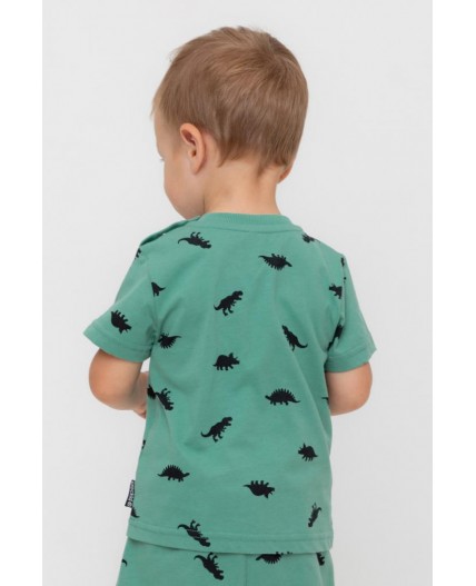 КР 302737/малахитово-зеленый,дино к558 фуфайка (футболка)