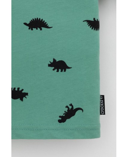 КР 302737/малахитово-зеленый,дино к558 фуфайка (футболка)